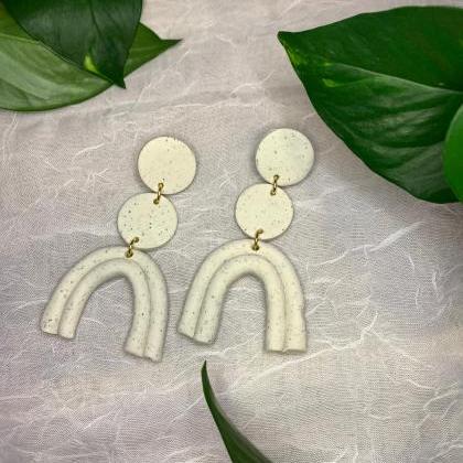 The Taylor Earrings. Cute Statement Polymer Clay..
