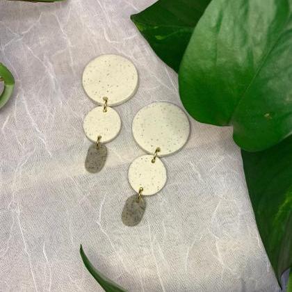 The Kambree Earrings. Cute Statement Polymer Clay..