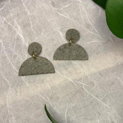 The Katy Earrings. Cute Statement Polymer Clay..
